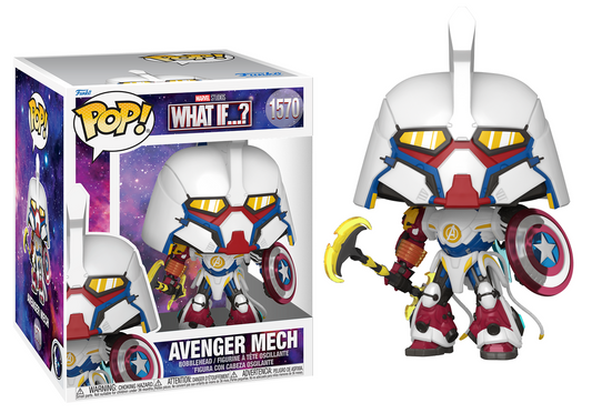 Preventa Avenger Mech 6 inch #1570 - Marvel's What If...? Funko Pop!
