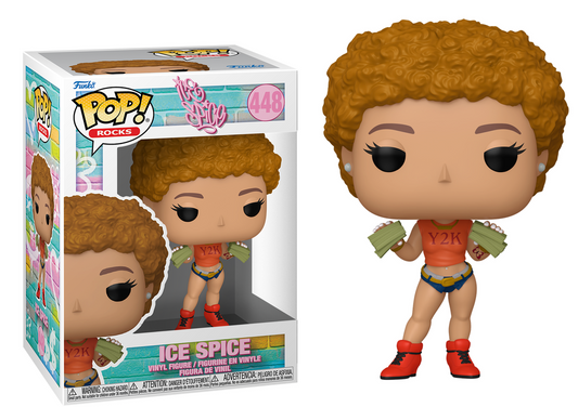 Preventa Ice Spice #448 - Music Rocks Funko Pop!