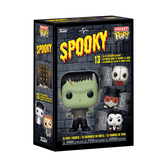 Advent Calendar Spooky Halloween 13 Days - Horror Funko Pop!