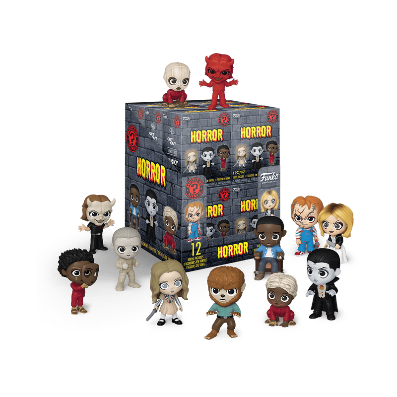 Preventa Rápida Universal Horror - Mystery Minis (Cajas Misteriosas) Funko Pop!