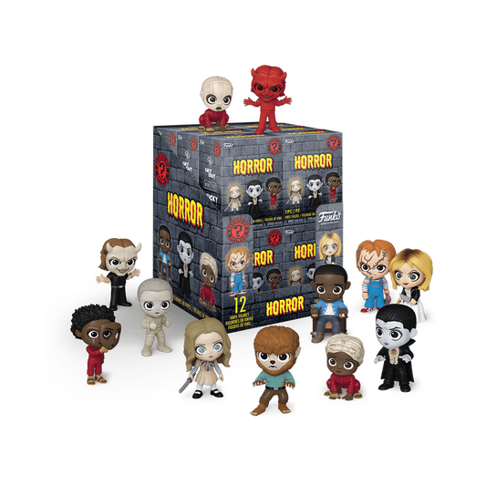 Preventa Rápida Universal Horror - Mystery Minis (Cajas Misteriosas) Funko Pop!