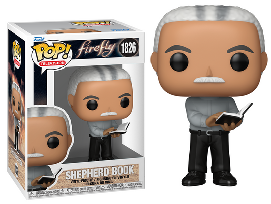 Preventa Shepherd Book #1826 - Firefly Funko Pop!