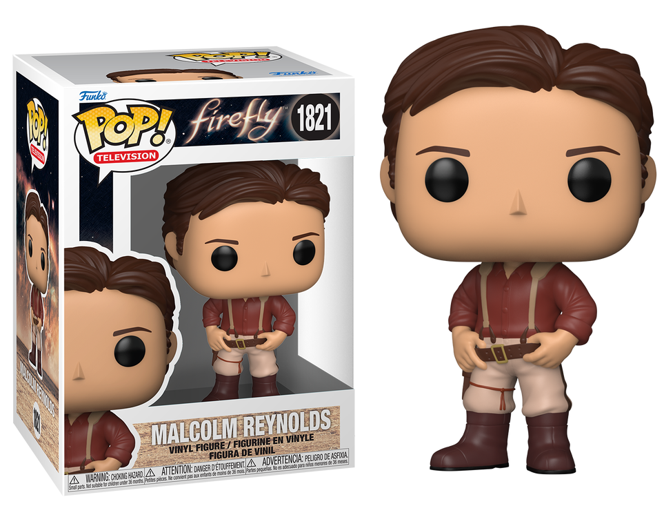 Preventa Malcolm Reynolds #1821 - Firefly Funko Pop!