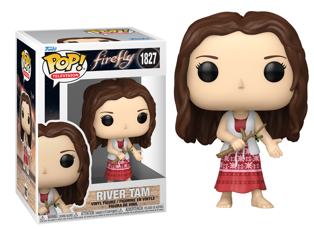 Preventa River Tam #1827 - Firefly Funko Pop!