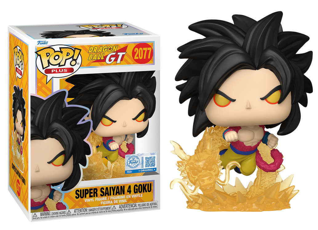 Super Saiyan 4 Goku Exclusive #2077 - Dragon Ball GT Funko Pop!