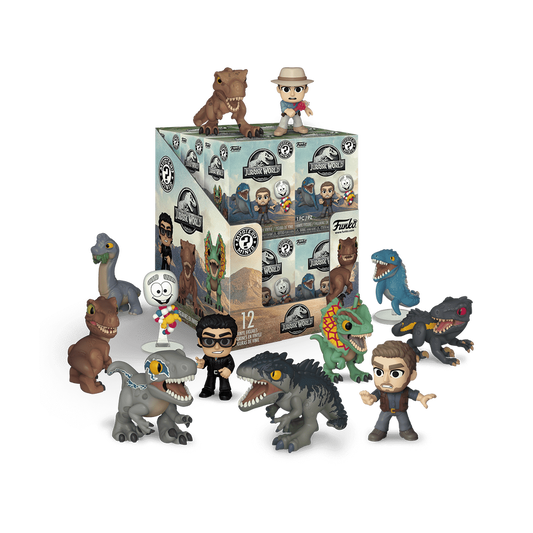 Jurassic World - Mystery Minis (Cajas Misteriosas) Funko Pop!