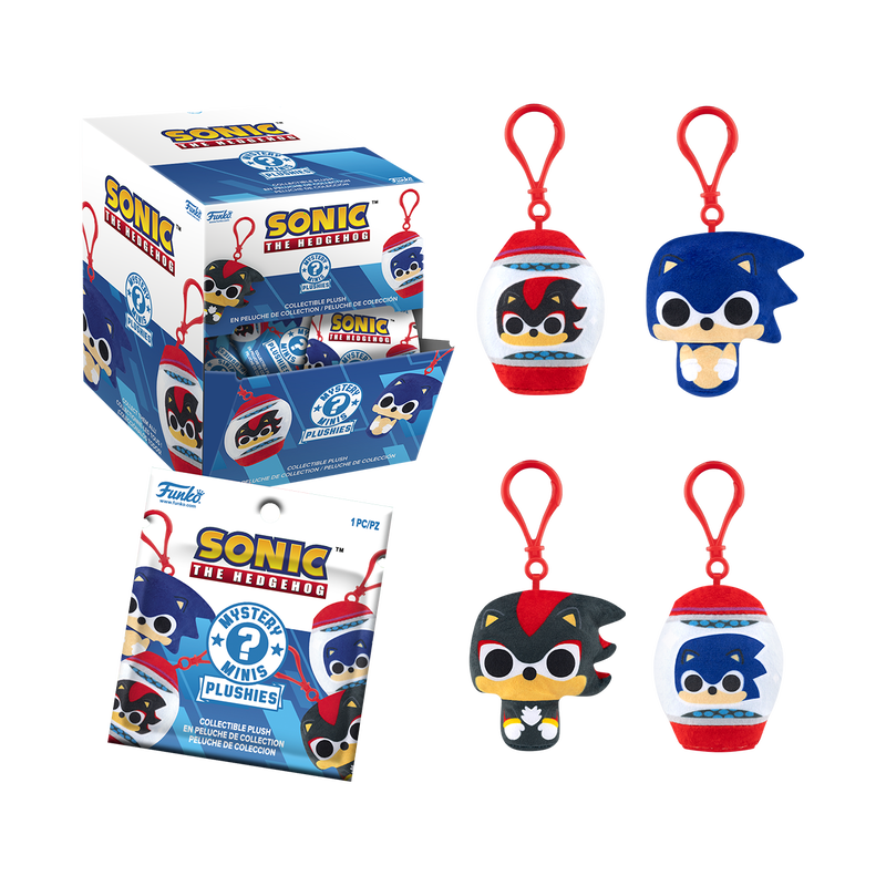 Preventa Rápida Sonic The Hedgehog Plushies - Mystery Minis (Cajas Misteriosas) Funko Pop!