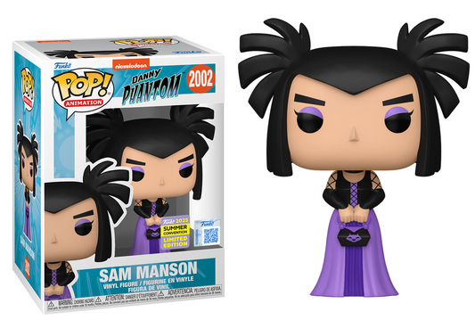 Preventa Rápida Sam Mason SDCC 2025 #2002 - Danny Phantom Funko Pop!