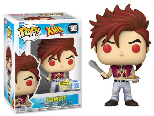 Preventa Rápida Gambit SDCC 2025 #1505 - Marvel's X-Men 97 Funko Pop!