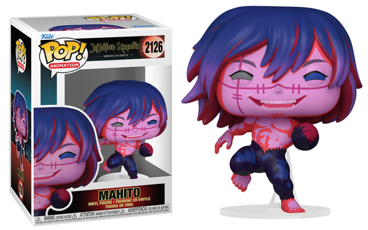 Preventa Mahito #2126 - Jujutsu Kaisen Funko Pop!