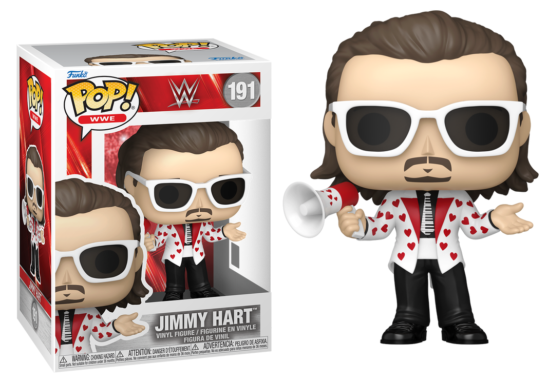 Preventa Jimmy Hart #191 - WWE Funko Pop!