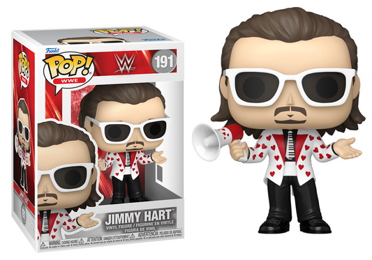 Preventa Jimmy Hart #191 - WWE Funko Pop!