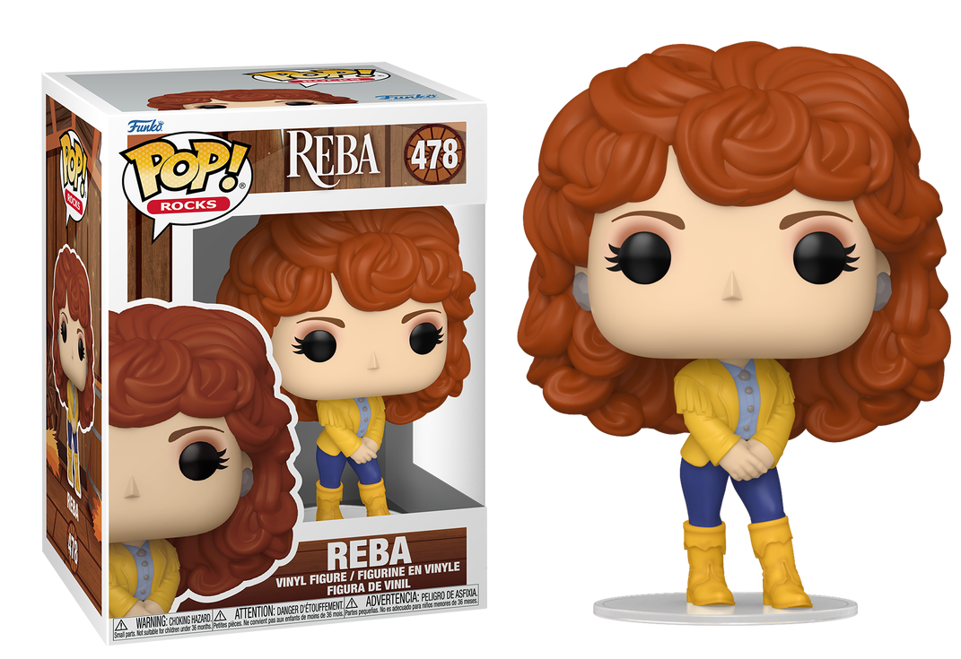 Preventa Reba #478 - Music Rocks Funko Pop!