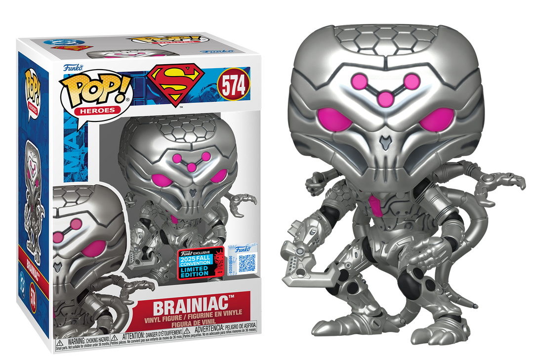 Preventa Braniniac NYCC Exclusive #574 - DC Universe Funko Pop!