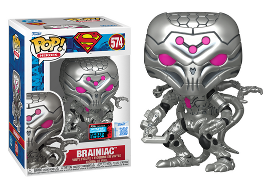 Preventa Braniniac NYCC Exclusive #574 - DC Universe Funko Pop!