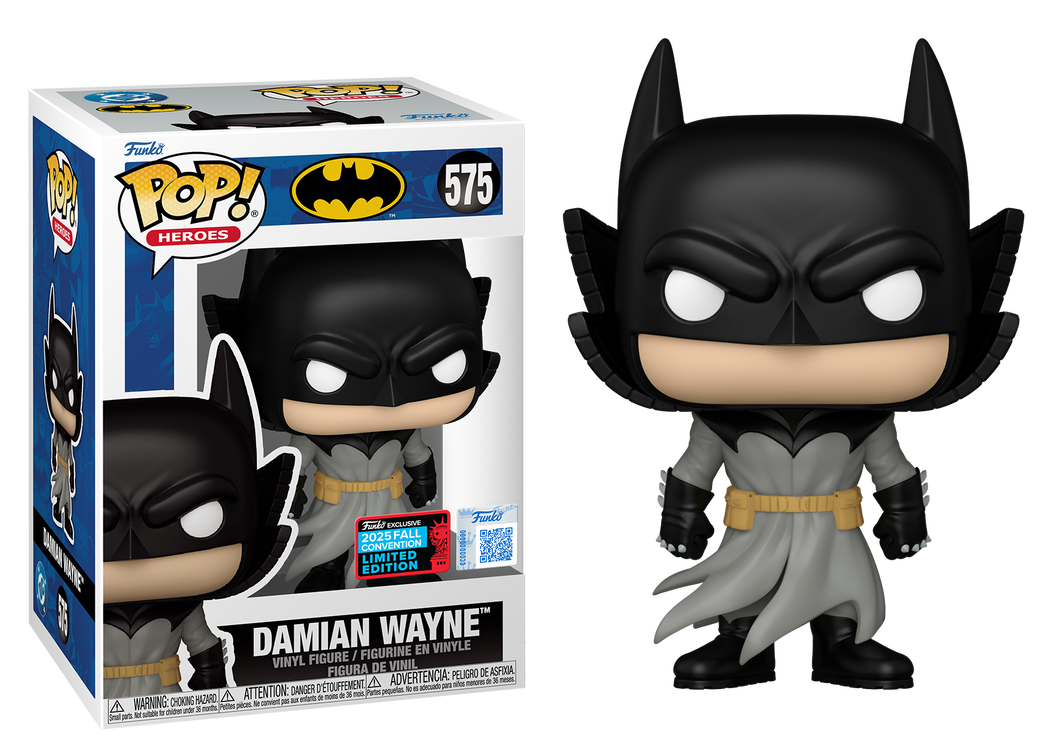 Preventa Superman NYCC Exclusive #575 - DC Universe Funko Pop!