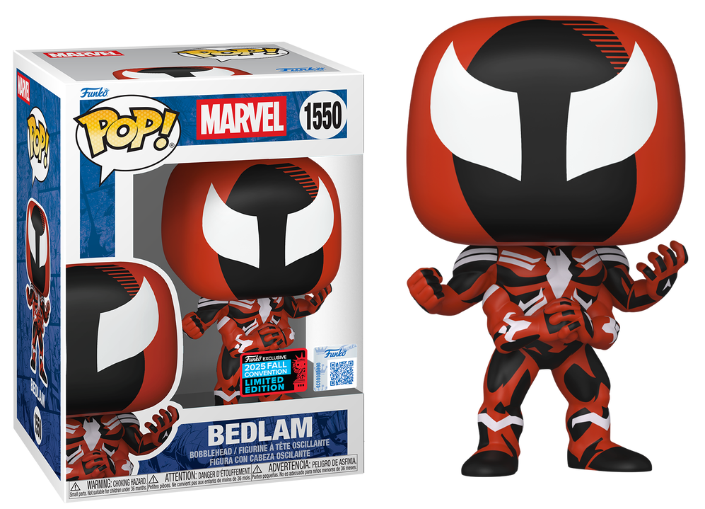 Preventa Bedlam NYCC Exclusive #1550 - Marvel Funko Pop!