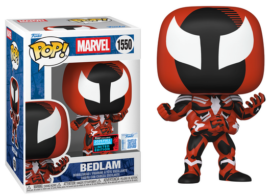Preventa Bedlam NYCC Exclusive #1550 - Marvel Funko Pop!