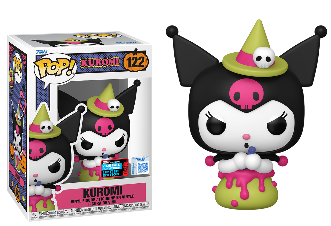 Preventa Kuromi NYCC Exclusive #122 - Sanrio Funko Pop!
