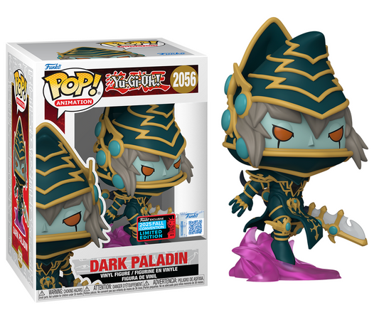 Dark Paladin NYCC Exclusive #2056 - Yu-Gi-Oh Funko Pop!