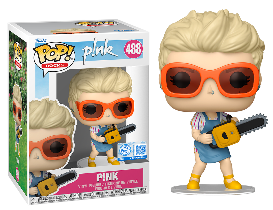 Preventa Rápida Pink #488 - Music P!nk Funko Pop!