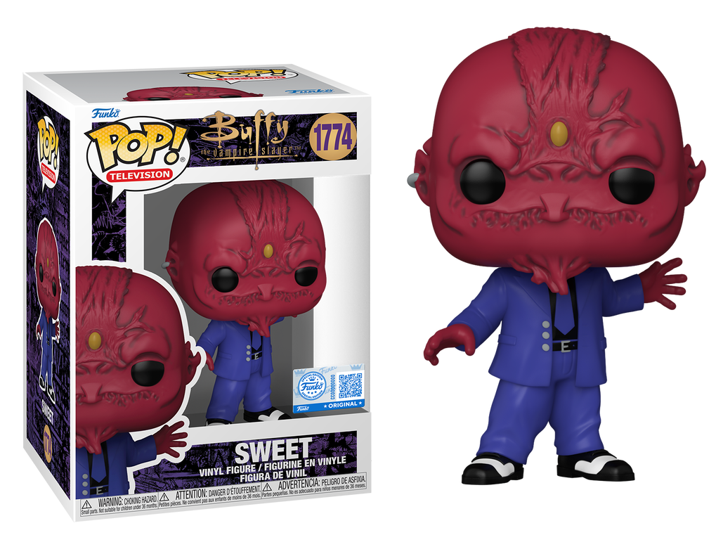 Preventa Rápida Sweet Exclusive #1774 - Buffy The Vampire Slayer Funko Pop!