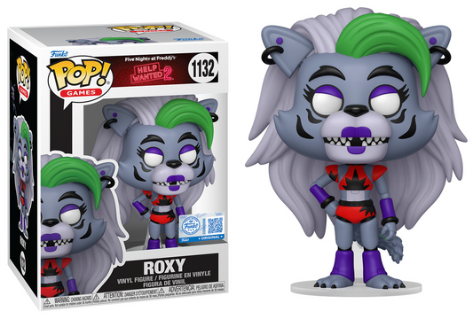 Roxy #1132 - Five Nights at Freddy's (FNAF) Help Wanted 2 Funko Pop!