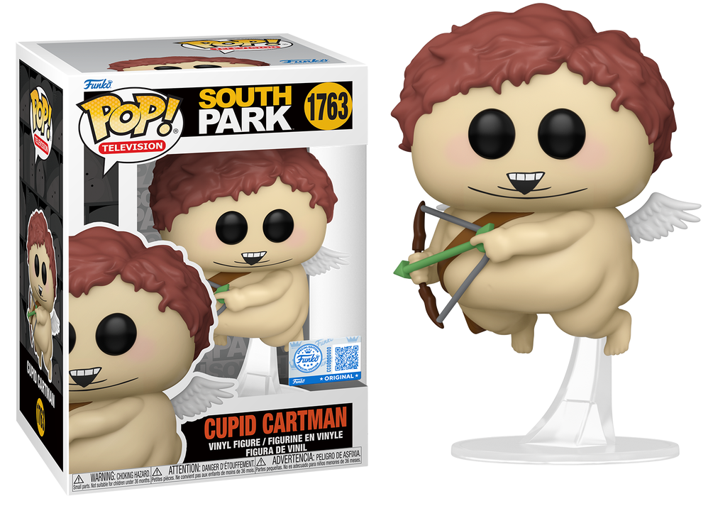 Preventa Rápida Cupid Cartman #1763 - South Park Funko Pop!