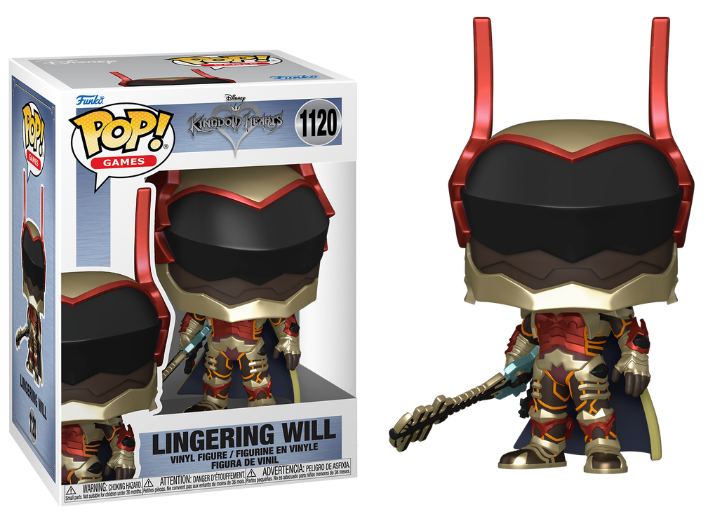 Preventa Lingering Will #1120 - Kingdom Hearts Funko Pop!