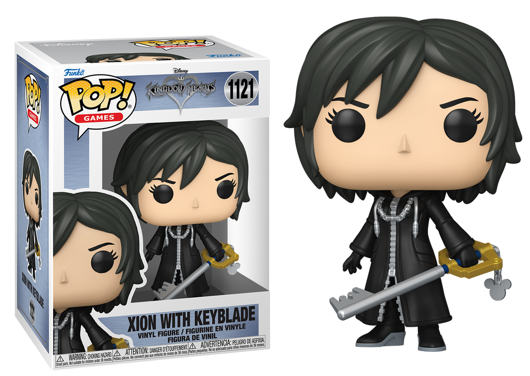 Preventa Xion with Keyblade #1121 - Kingdom Hearts Funko Pop!