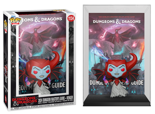 Preventa 2024 Dungeon Master's Guide - Venger #1134 - Dungeons & Dragons Funko Pop!