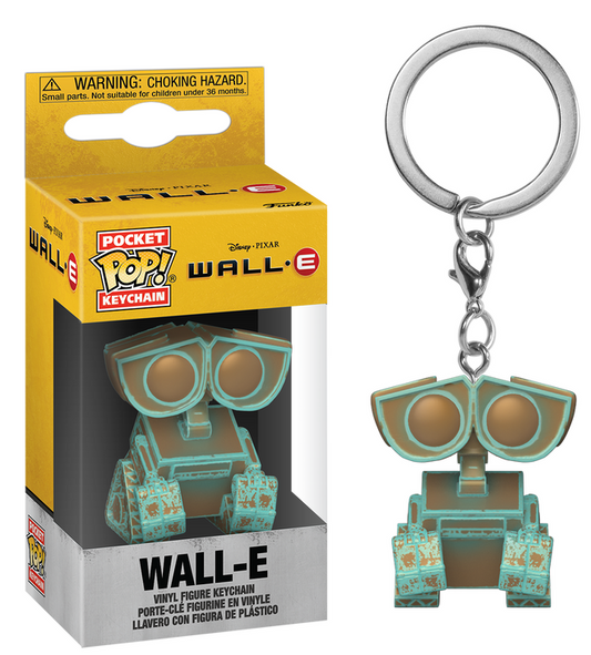 Llavero Wall-E - Keychain Disney Wall-E Funko Pop!
