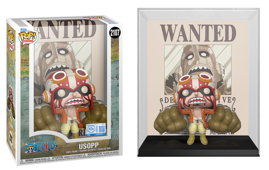 God Usopp Cover Exclusive #2107 - One Piece Funko Pop!