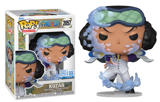 Preventa Rápida Kuzan #2057 - One Piece Funko Pop!