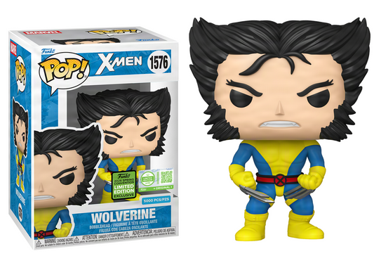 Wolverine 2026 Spring Convention #1576 - Marvel's  X-Men Funko Pop!