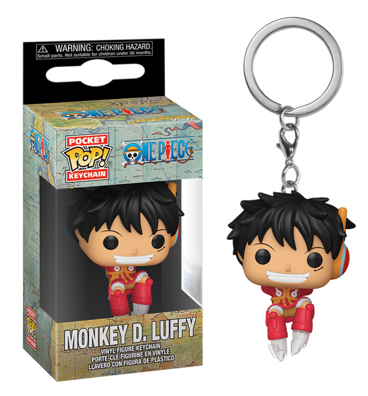 Preventa Rápida Llavero Monkey D. Luffy - Keychain One Piece Funko Pop!