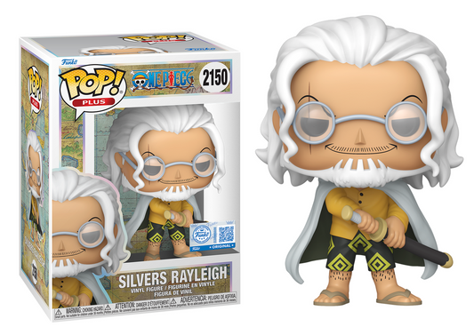 Preventa Silvers Rayleigh Plus Exclusive #2150 - One Piece Funko Pop!