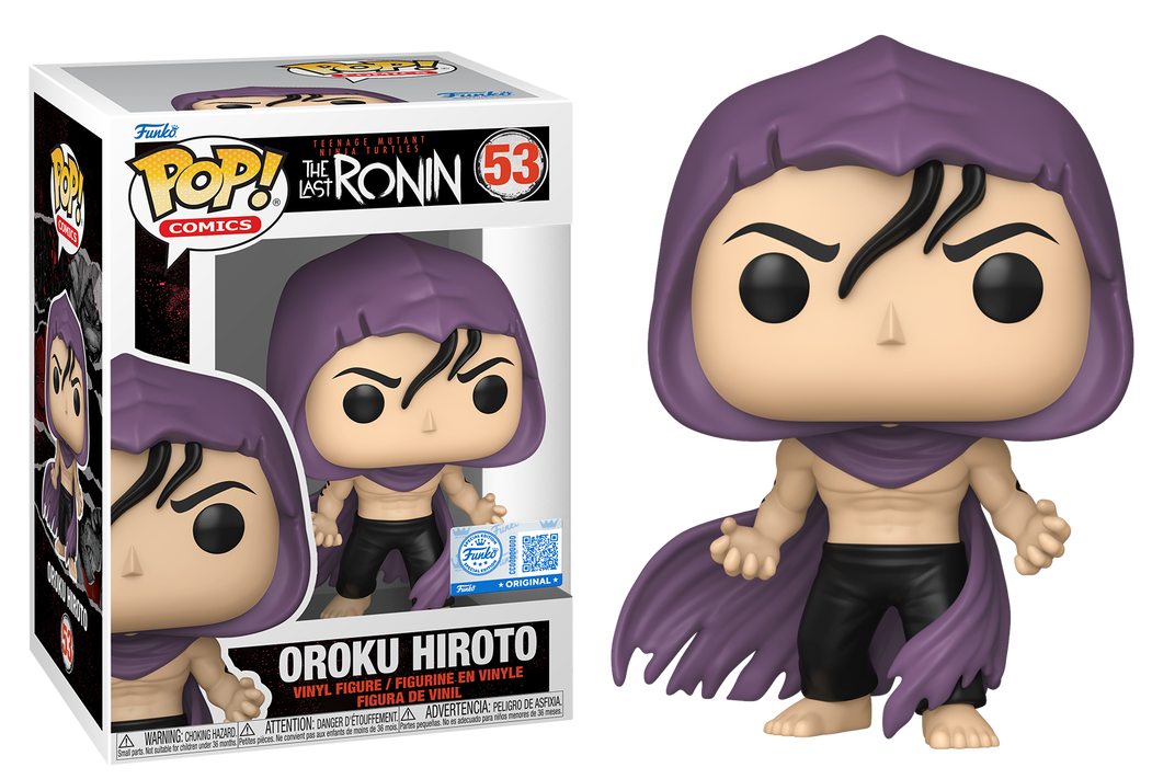 Preventa Rápida Oroku Hiroto #53 - Teenage Mutant Ninja Turtles The Last Ronin Funko Pop!