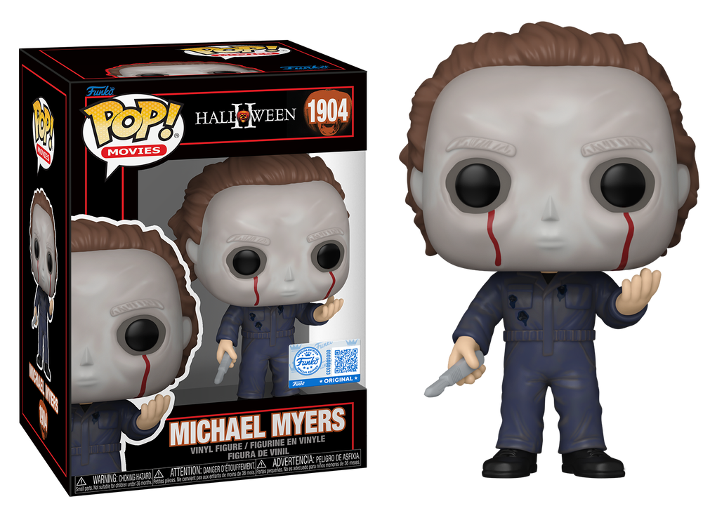 Michael Myers Exclusive #1904 - Halloween II Terror Funko Pop!