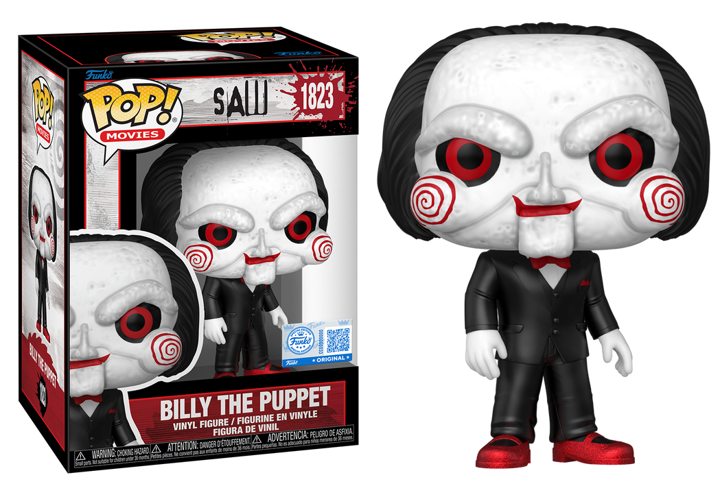 Billy The Puppet #1823 - Terror Saw Funko Pop!