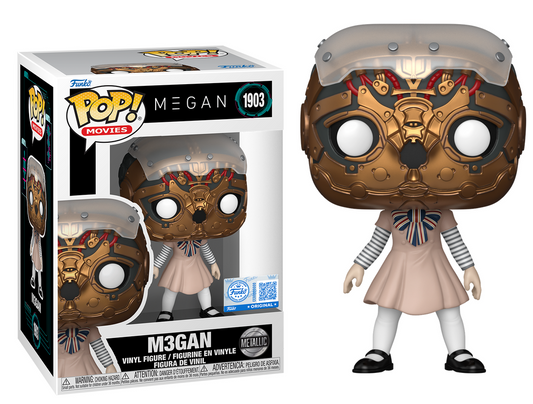 Preventa Rápida M3gan Exclusive #1903 - Megan Funko Pop!