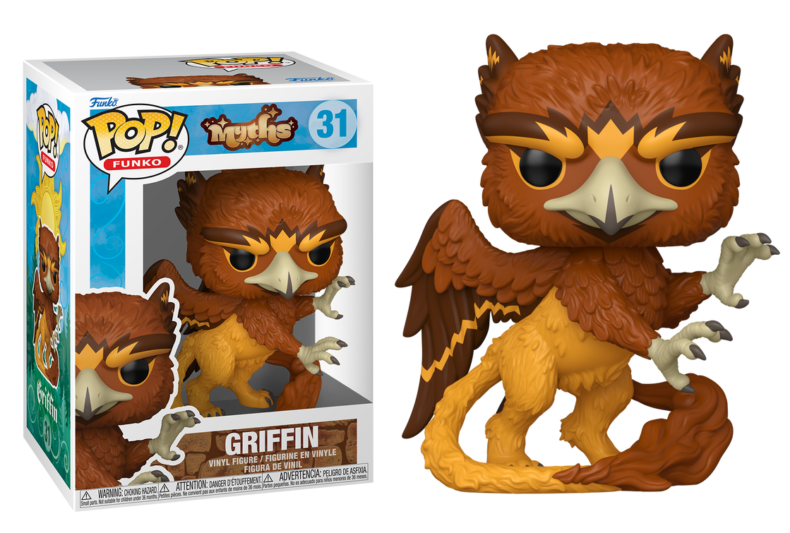 Preventa Griffin #31 - Myths Funko Pop!