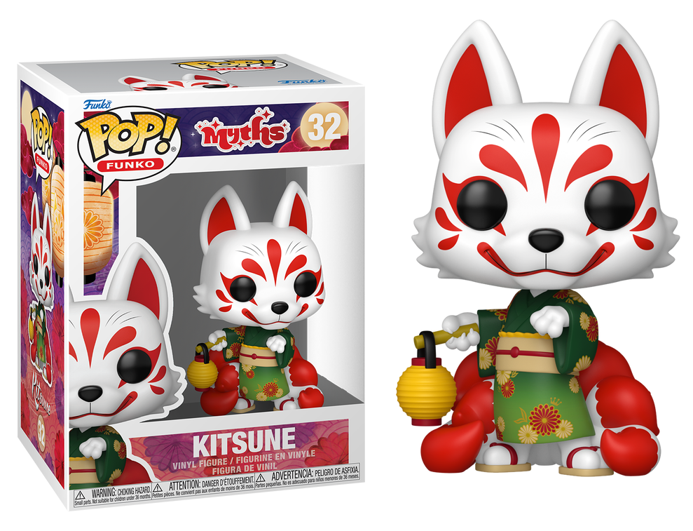Preventa Kitsune #32 - Myths Funko Pop!