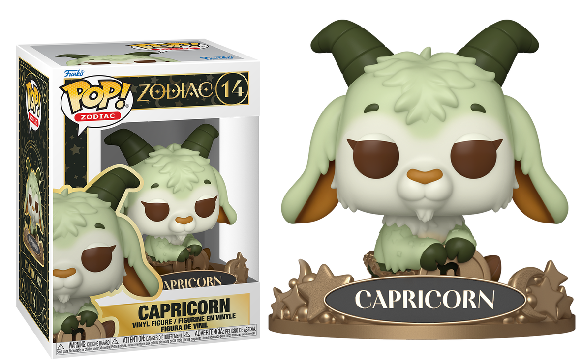 Por Encargo - Capricorn #14 - Zodiac Funko Pop!