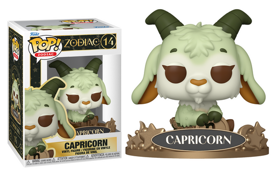 Por Encargo - Capricorn #14 - Zodiac Funko Pop!