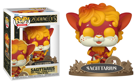Por Encargo - Sagittarius #15 - Zodiac Funko Pop!