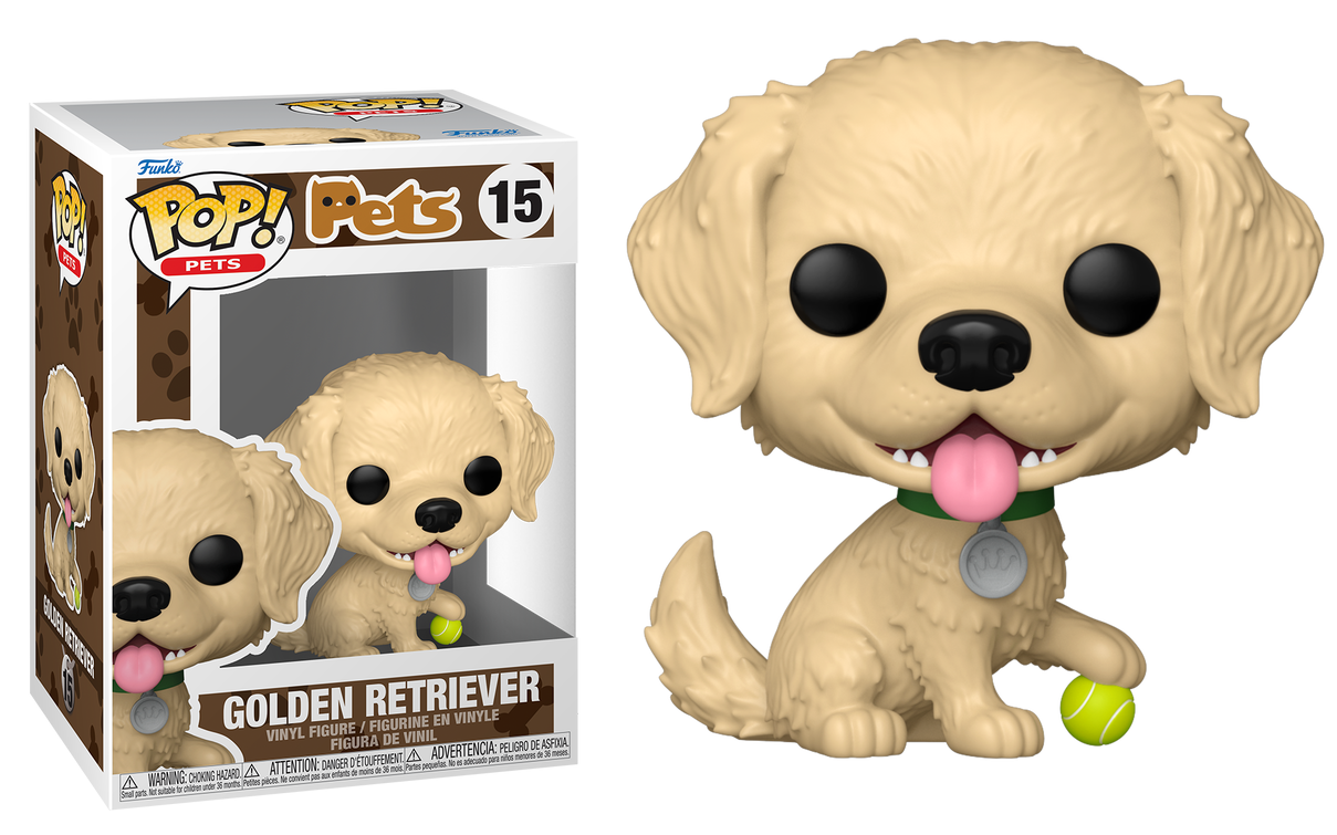 Preventa Golden Retriever #15 - Pets Funko Pop!