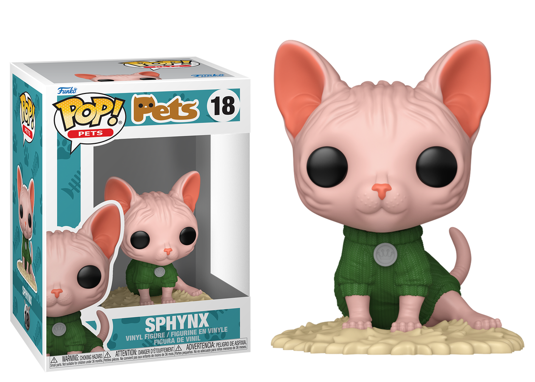 Preventa Sphynx #18 - Pets Funko Pop!