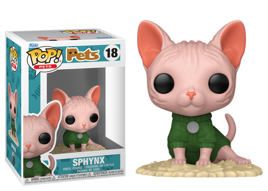 Preventa Sphynx #18 - Pets Funko Pop!