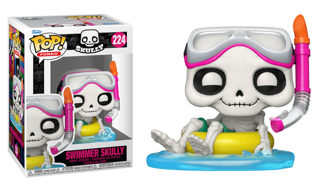 Preventa Swimmer Skully #224 - Skully Funko Pop!